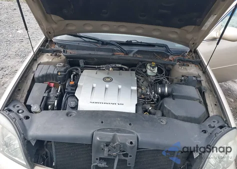 2005 Cadillac Deville Livery z USA, uszkodzony, nr VIN 1G6KD54Y05U244731